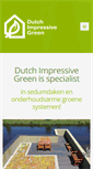 Mobile Screenshot of dutchimpressivegreen.com